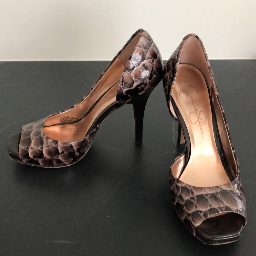 Jessica Simpson heels - Picture 2 of 3